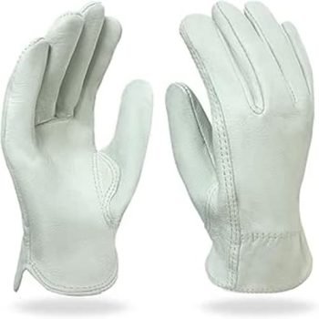 cowhide leather gloves