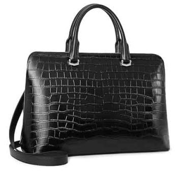 crocodile briefcase