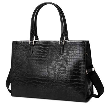 crocodile leather bag