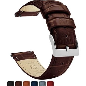 crocodile watch strap