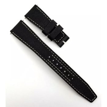 curved end watch straps