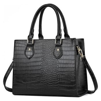 faux crocodile purse