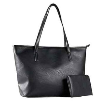 faux leather bag