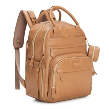 faux leather diaper bag 2
