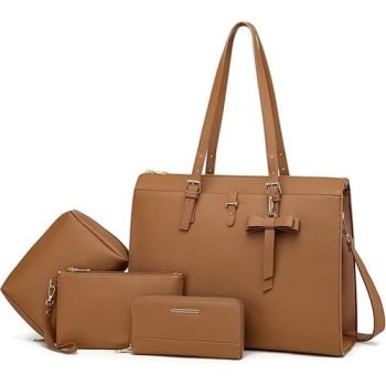 faux leather laptop bag 2