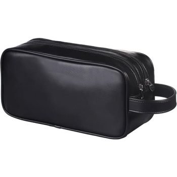 faux leather toiletry bag 2
