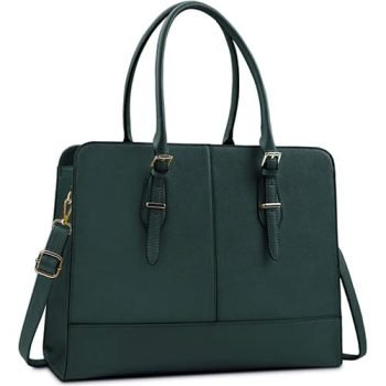 faux leather work bag