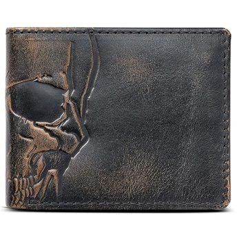 full grain leather wallet