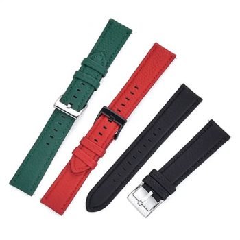 full grain leather watch strap 2