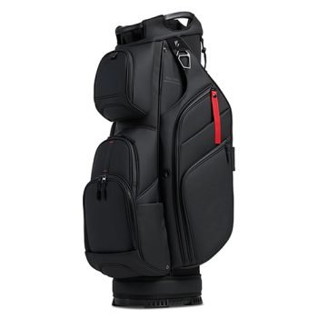 full leather golf bag