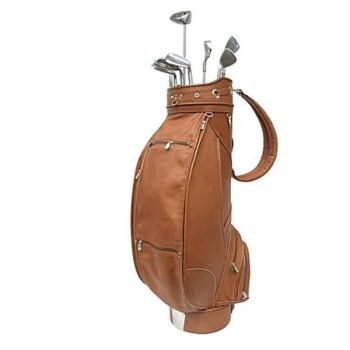 genuine leather golf bags