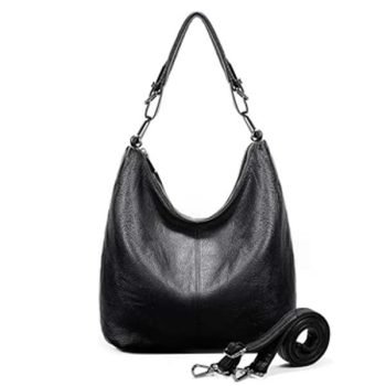 genuine leather hobo bags