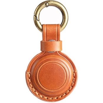 genuine leather keychain