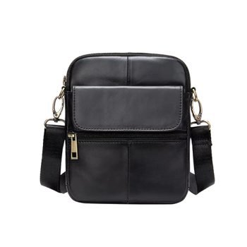 genuine leather messenger bag