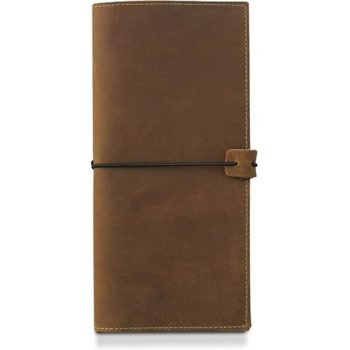 genuine leather passport holder