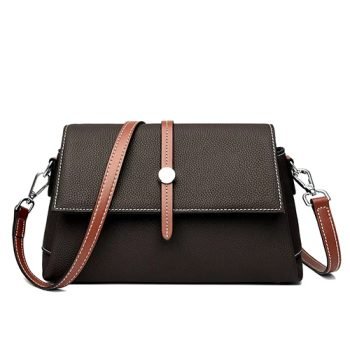 genuine leather shoulder bag
