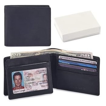 genuine leather wallet