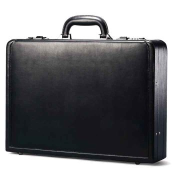 hard leather briefcase
