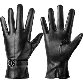 ladies leather gloves