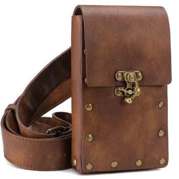 leather Belt bag