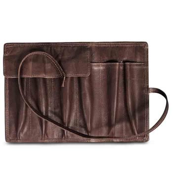 leather Fountain Pen Pouch