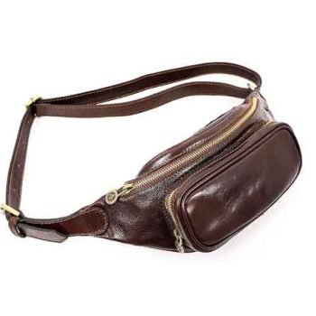 leather belt bag