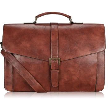 leather briefcase for men