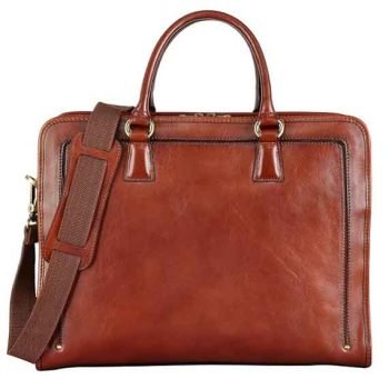 leather briefcase for women
