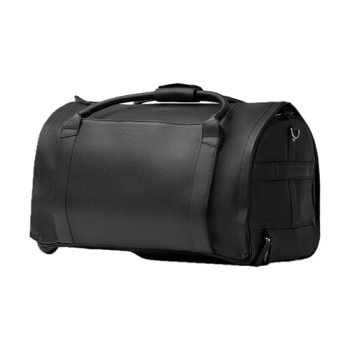 leather carry on bag