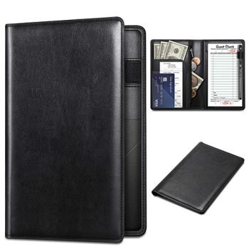 leather checkbook holder