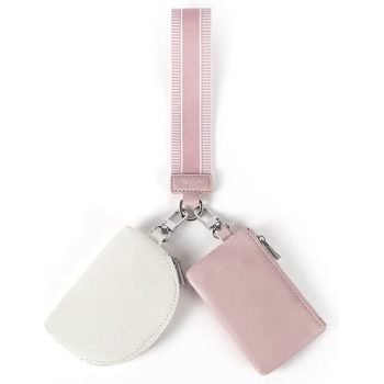 leather coin purse keychain 2