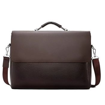 leather document bag