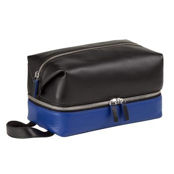 leather dopp kit