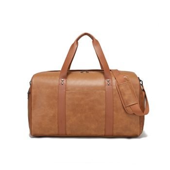 leather duffle bags