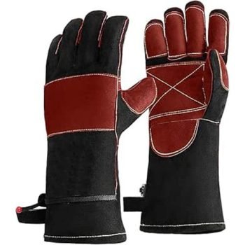 leather gloves