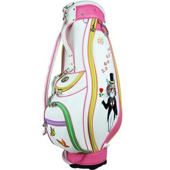 leather golf duffle bag