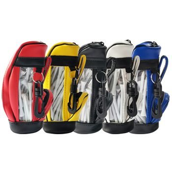 leather golf shag bag