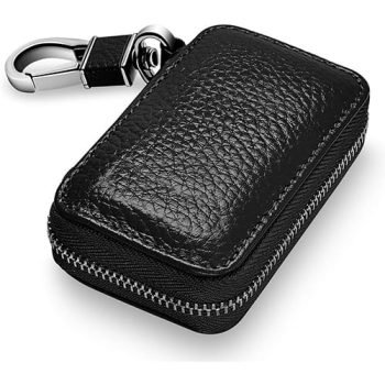 leather key case