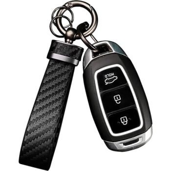 leather key chain for car