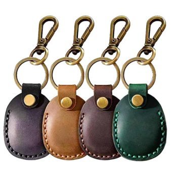 leather key holder