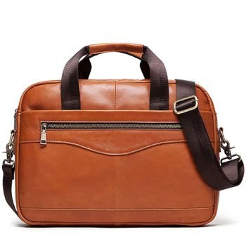 leather laptop bag