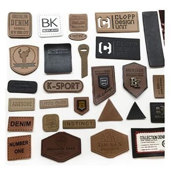 leather logo patch 4