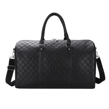leather luggage bag