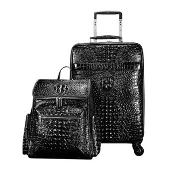 leather luggage sets