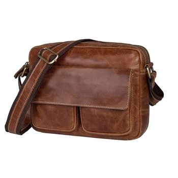 leather messenger bags