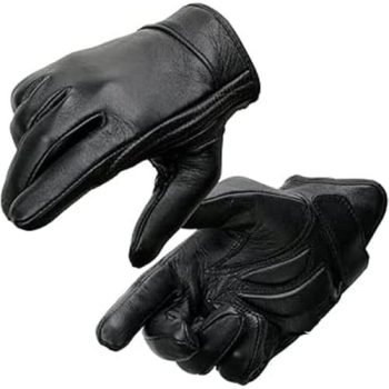 leather motorcycle gloves 1