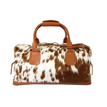 leather overnight bags