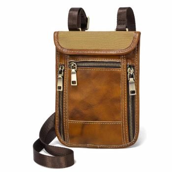 leather passport pouch 1