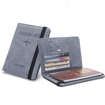 leather passport wallets
