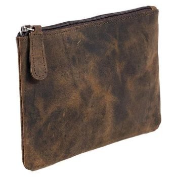 leather pen pouch